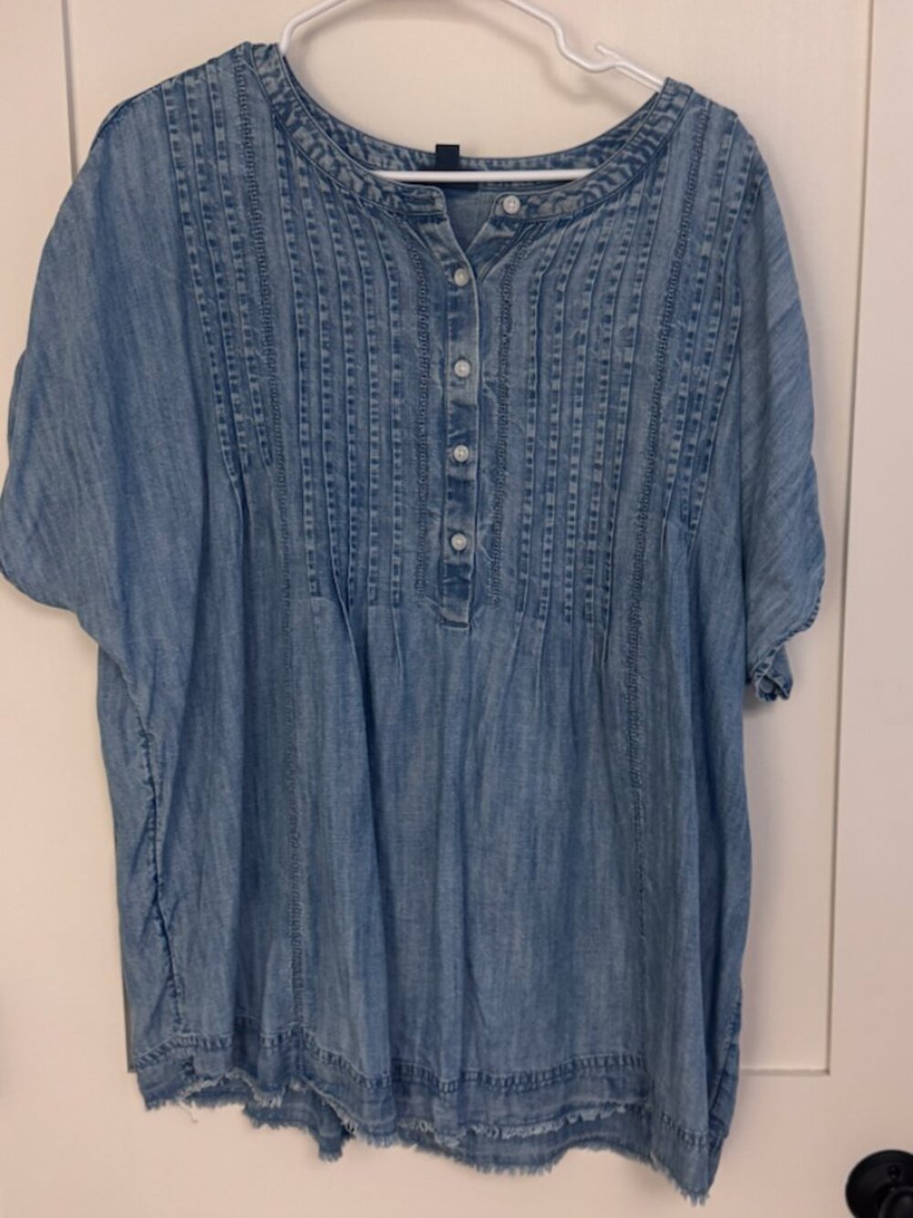J. Jill Denim Top